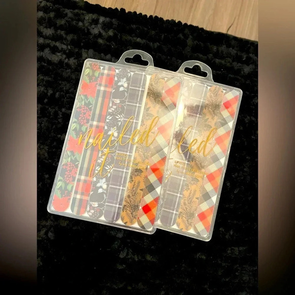 Nailed it holiday 6 piece nail file collection bundle - Picture 1 of 4